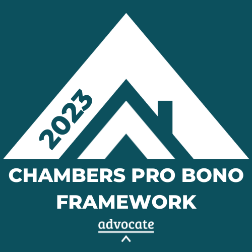 South Square are participating in Chambers Pro Bono Framework 2023