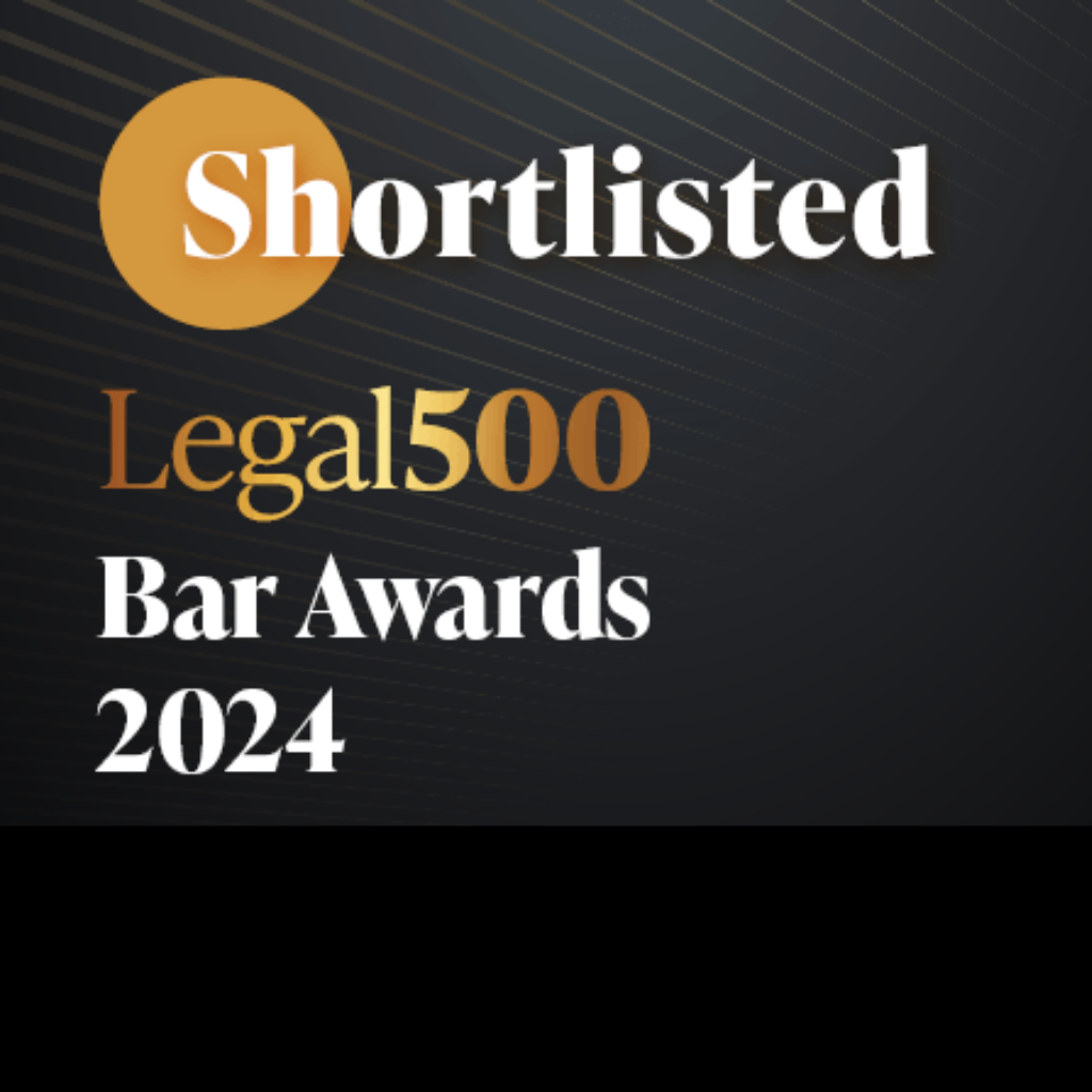 South Square shortlisted for the Legal 500 Bar Awards 2024