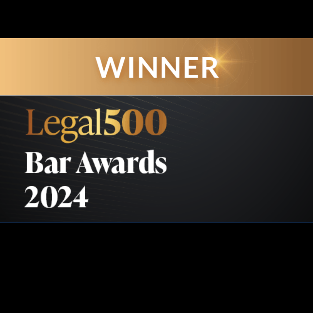 Two Wins for South Square at the Legal 500 Bar Awards 2024