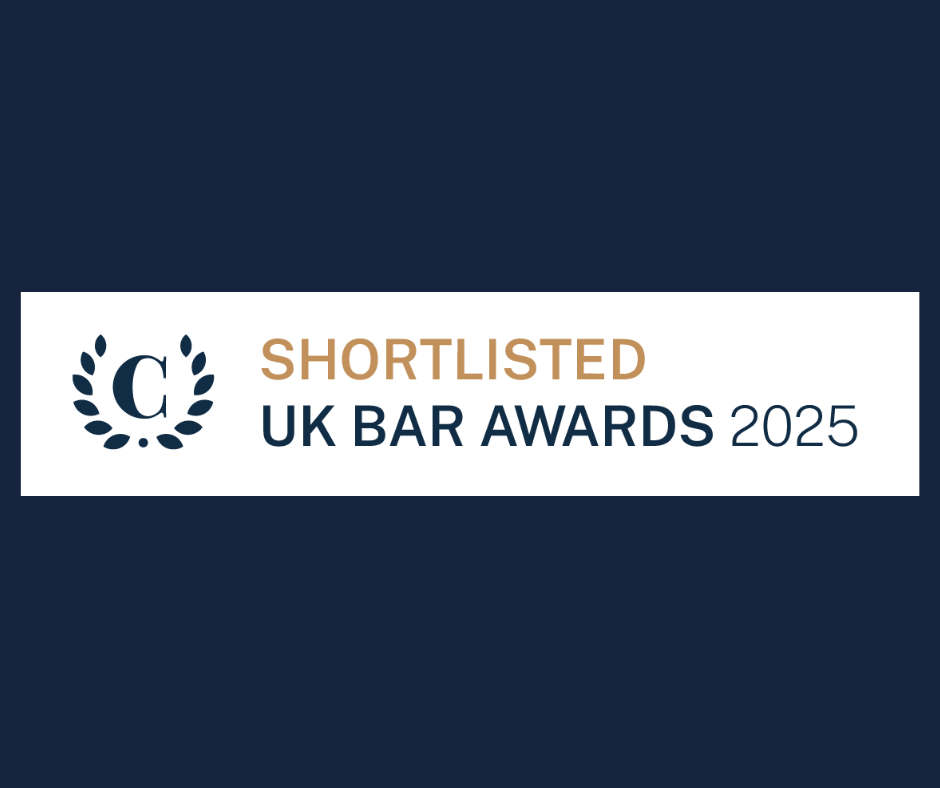 South Square Shortlisted for Chambers UK Bar Awards 2025