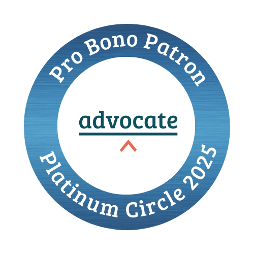South Square is proud to be a Platinum Pro Bono Patron of Advocate