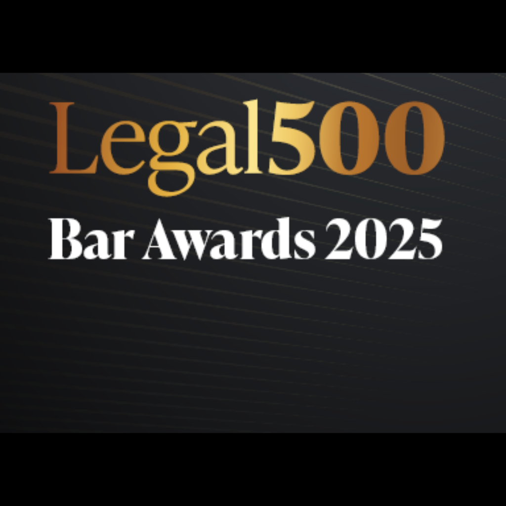 Celebrating Our Success at the Legal 500 Bar Awards 2025